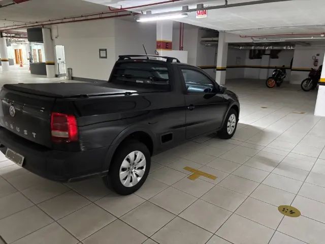Volkswagen Saveiro Robust 1.6 Total Flex 8V 2018 - Foto 5