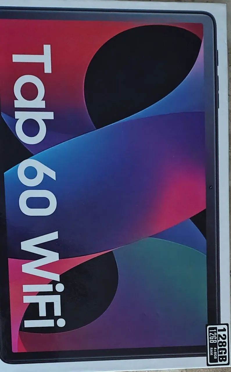 TAB 60 WIFI 128GB 8GB RAM BLACKWIEW 