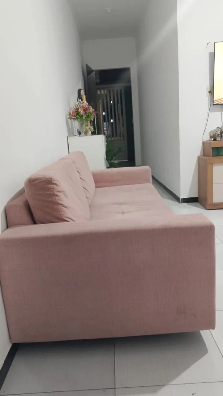 Sofá rose - Foto 2
