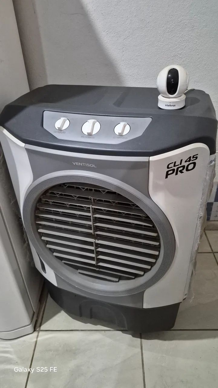 Climatizador de Ar Ventisol Profissional CLI 45 PRO Litros - Foto 3