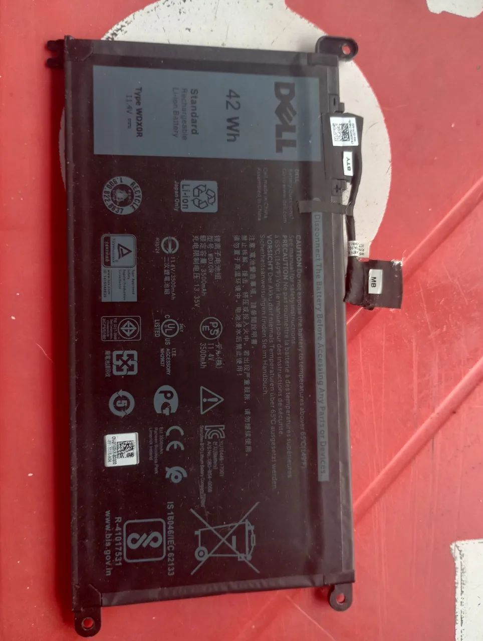 BATERIA DE NOTEBOOK  - Foto 4