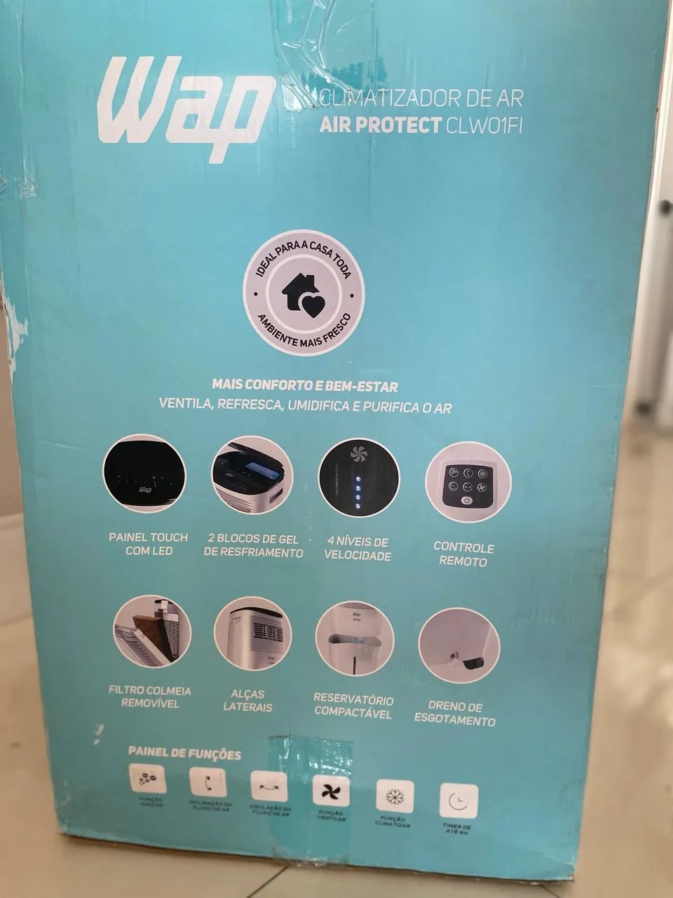 Climatizador de Ar Air Protect WAP  - Foto 5
