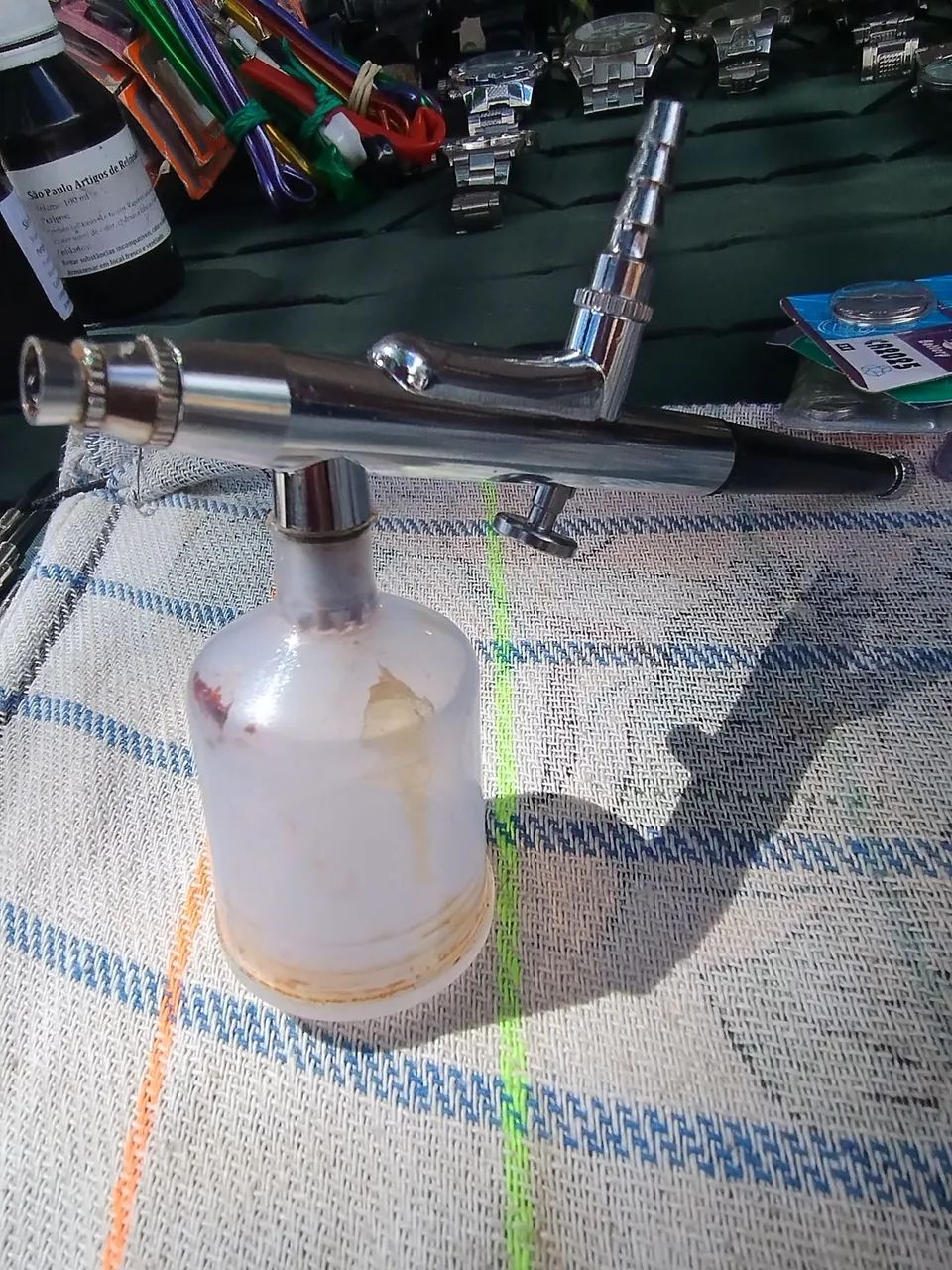 Caneta profissional para decoração de bolos de festa  - Foto 3