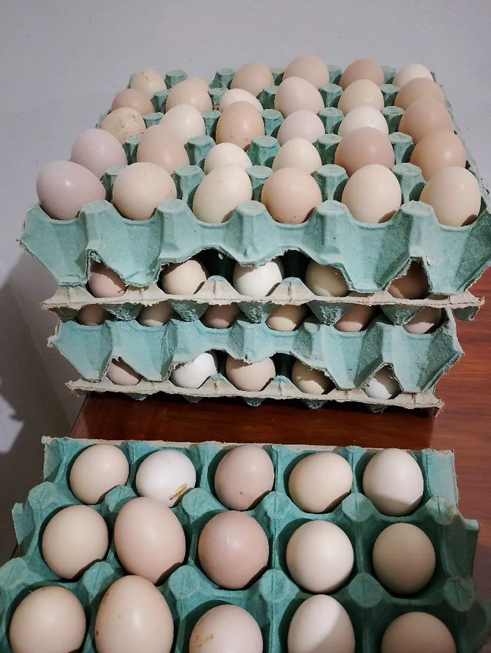 Ovos caipira 