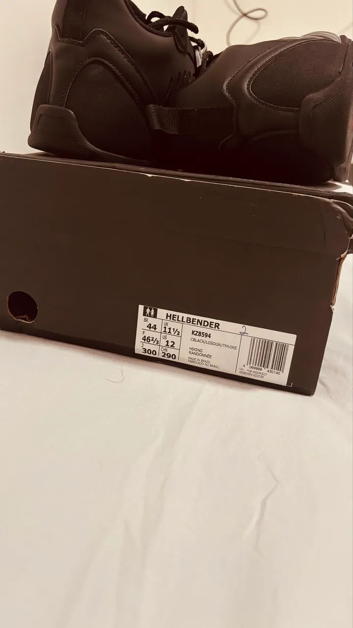 Tênis Adidas Hellbender tamanho 44 - Foto 4
