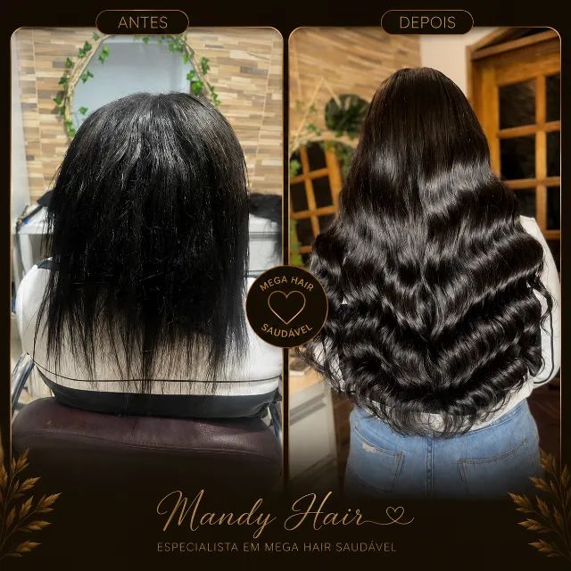 Mega hair ponto Americano - Foto 5