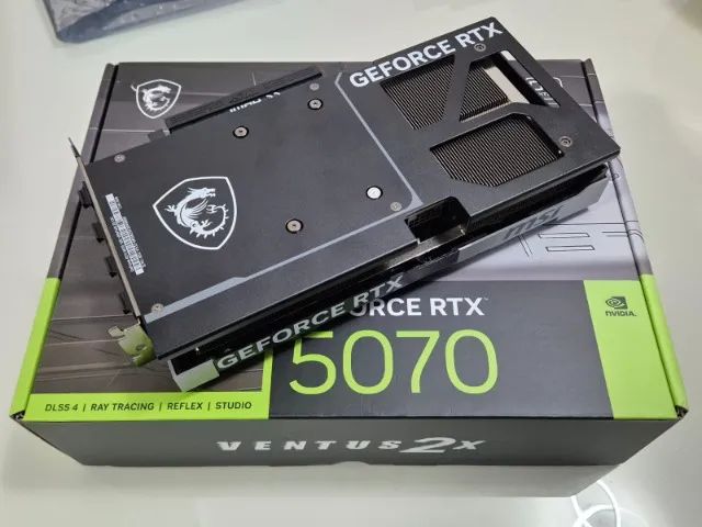 Rtx 5070 12gb Msi - Parcela - Foto 2