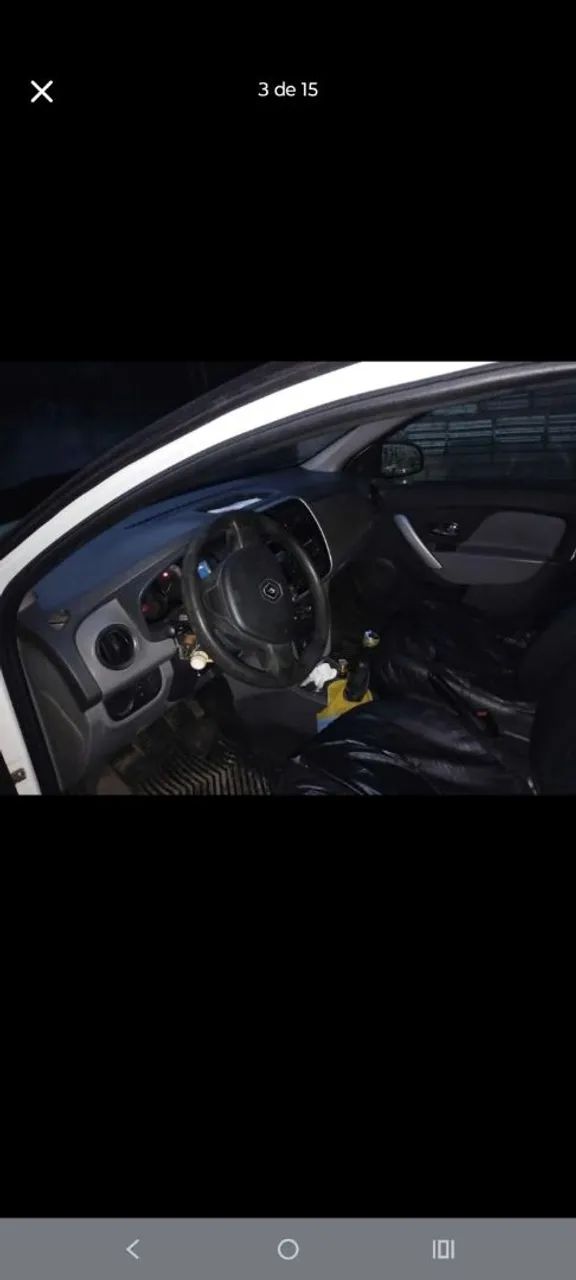 Renault Logan Expression Flex 1.6 16V 4P 2017 - Foto 4