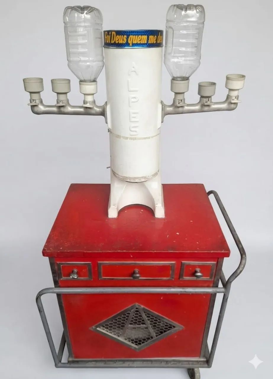 Máquina de sorvete americano