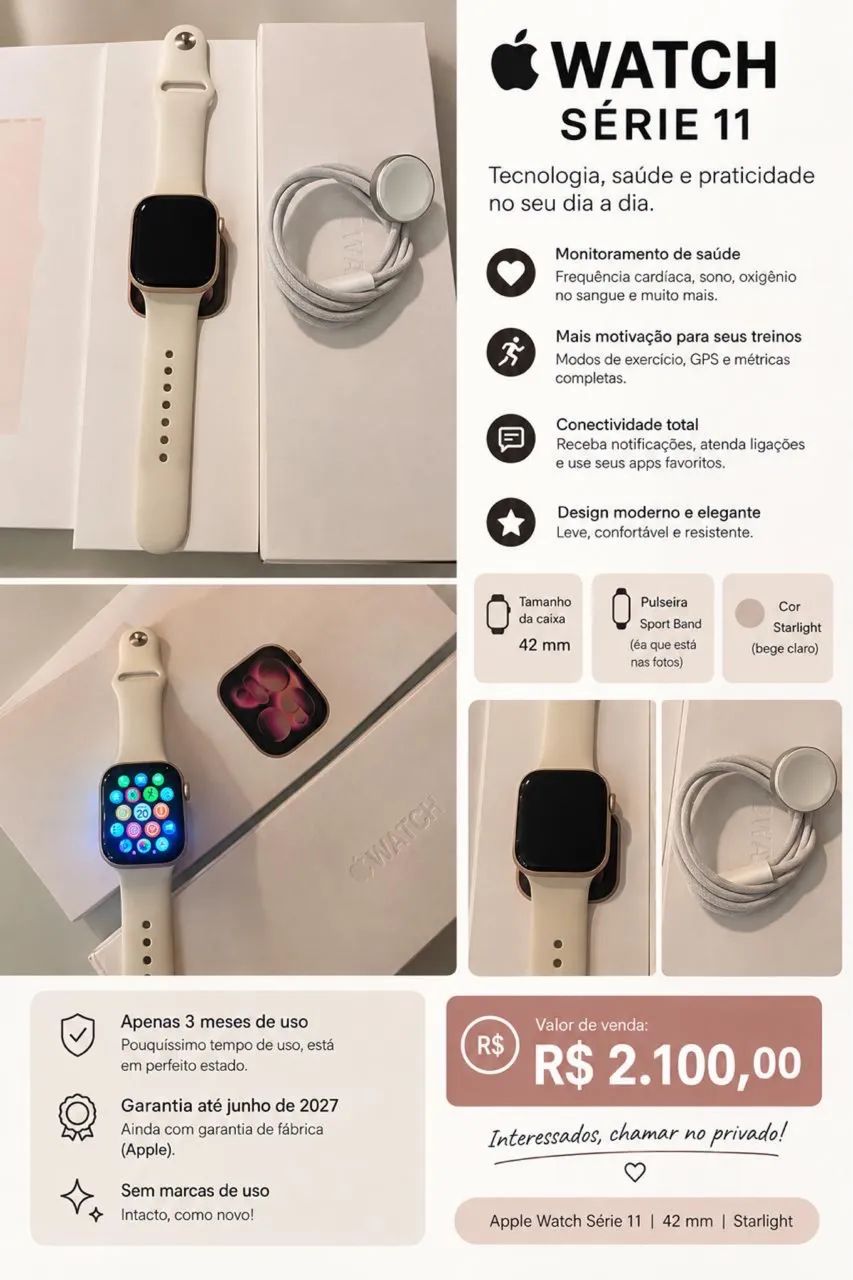 Apple Watch série 11