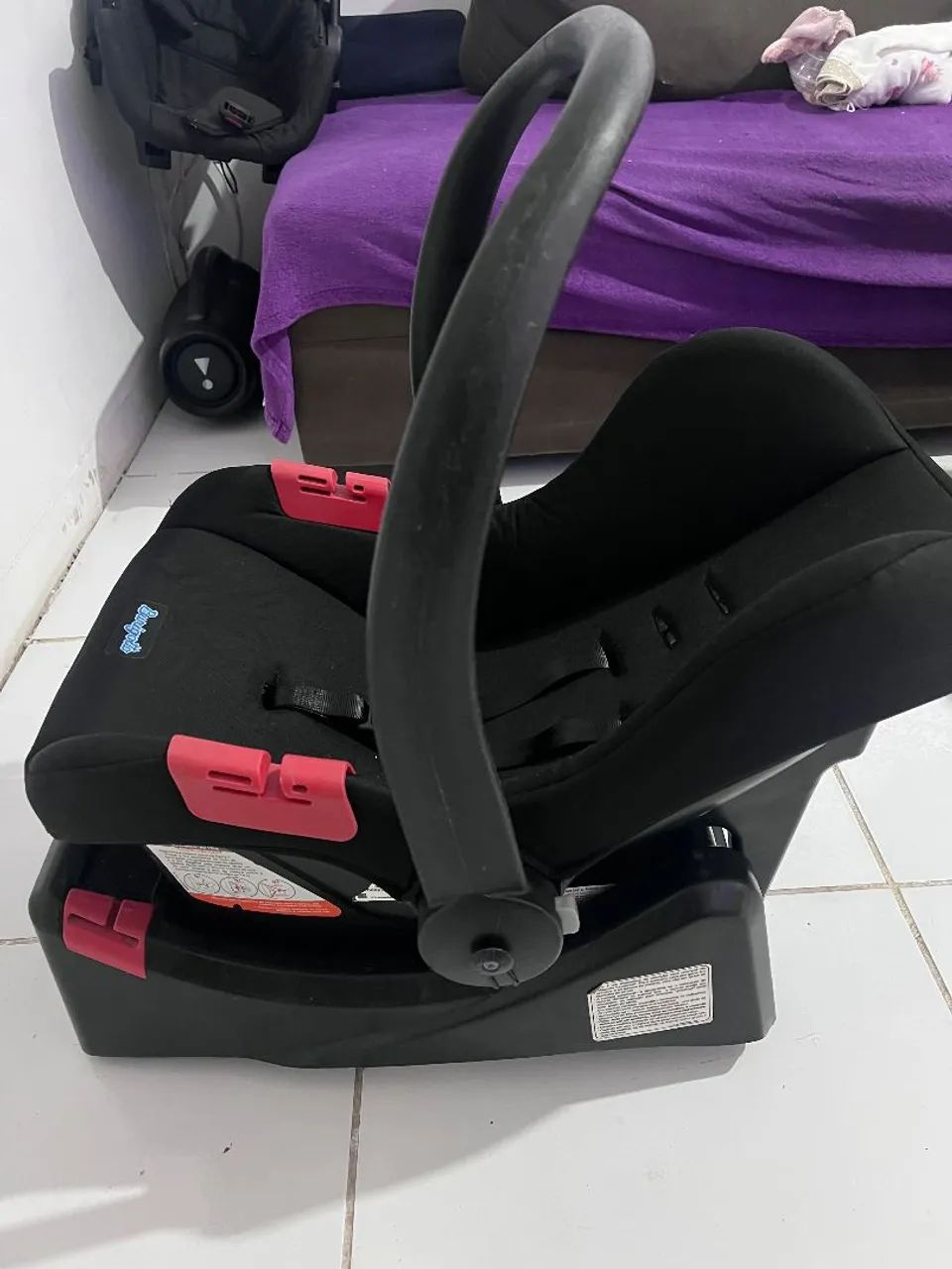 Bebê conforto Burigotto  - Foto 2