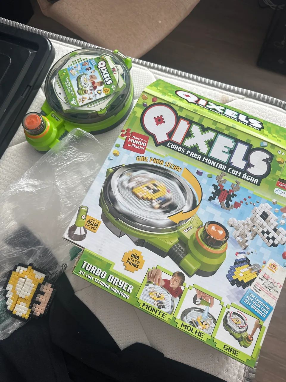 Qixels - brinquedo de pixel arte