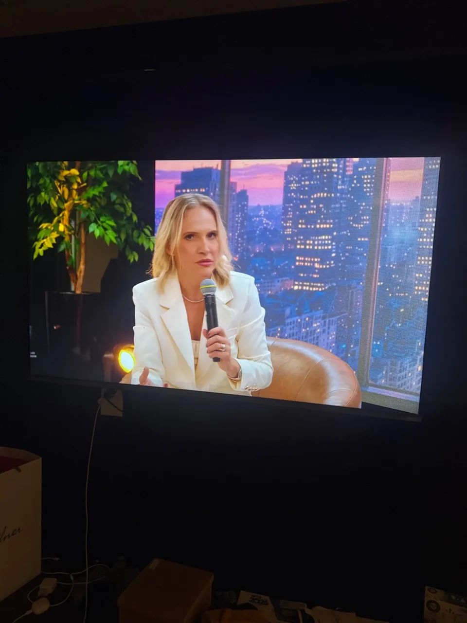 TV 55 Polegadas Led 4k  - Foto 2