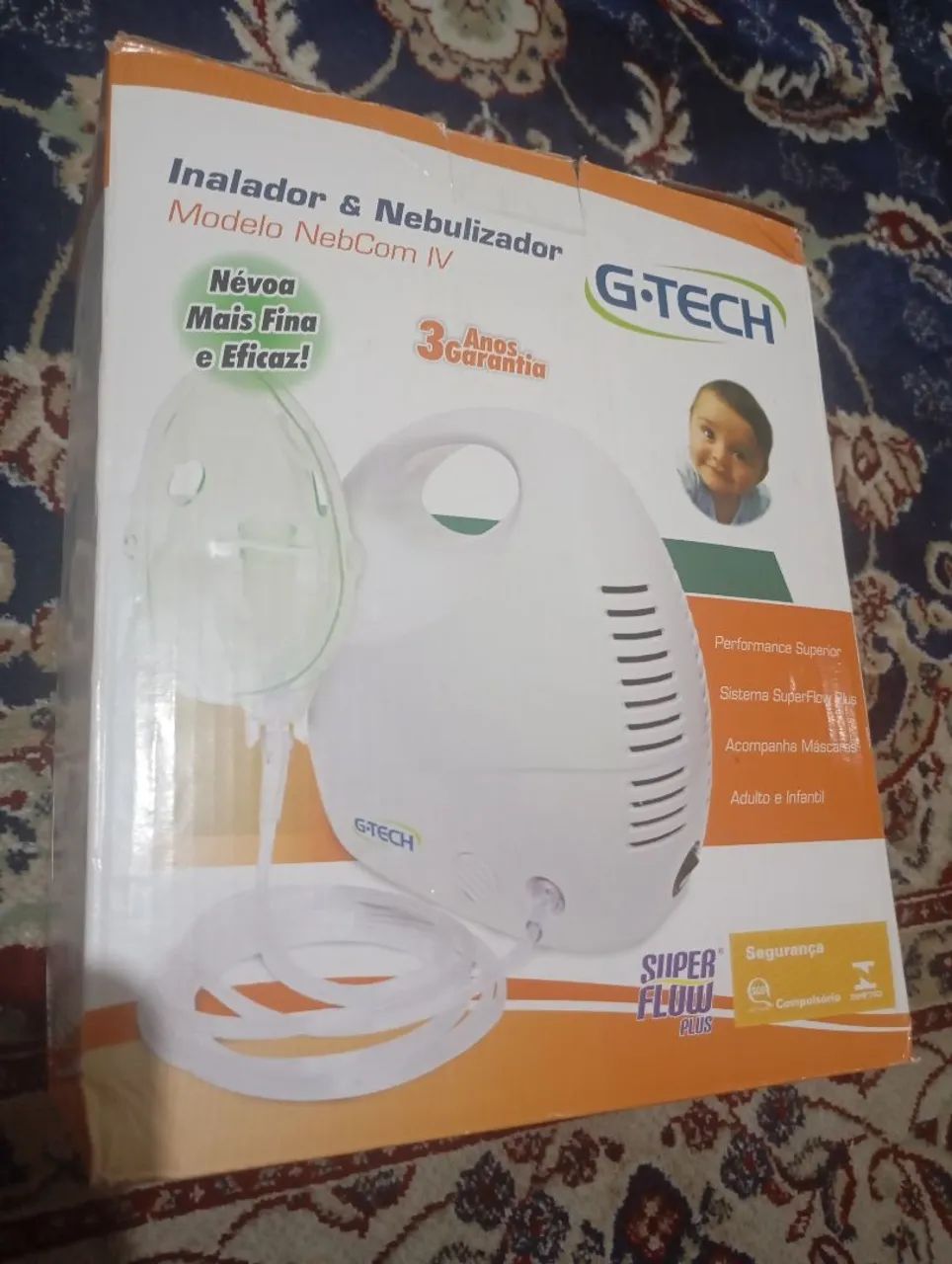 Inador e Nebulizador