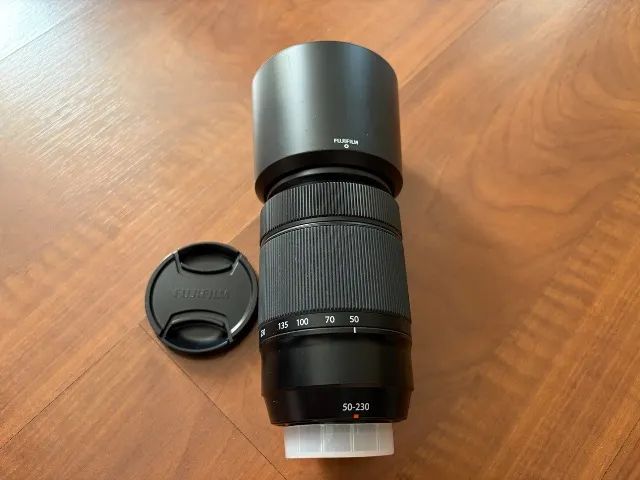 Lente Fujifilm Fujinon XC 50-230mm F/4.5-6.7 OIS II