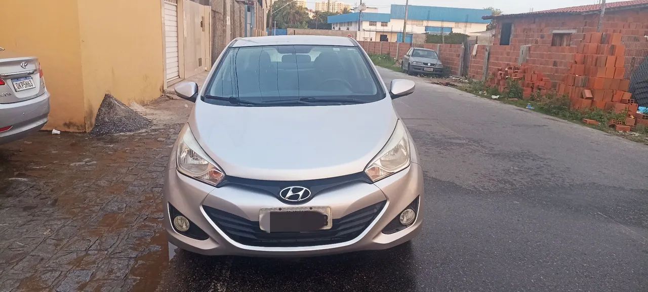 Hyundai Hb20S 2014
