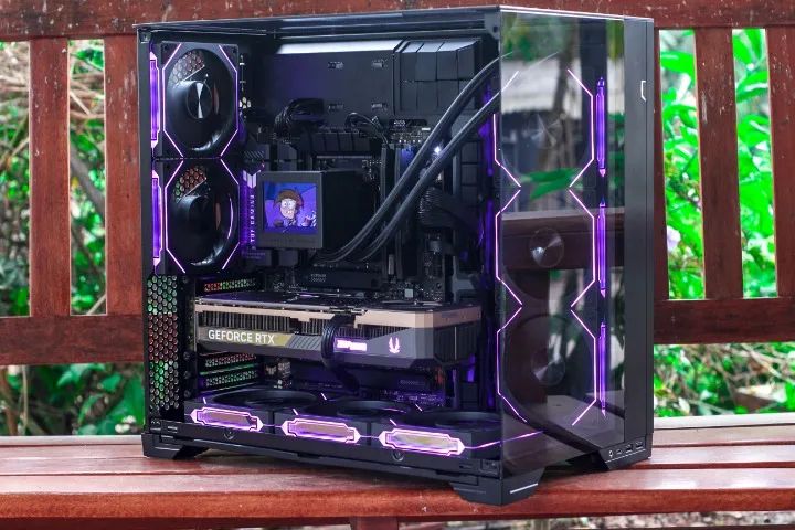 9900X3D - 32GB - RTX 5080 - Foto 5