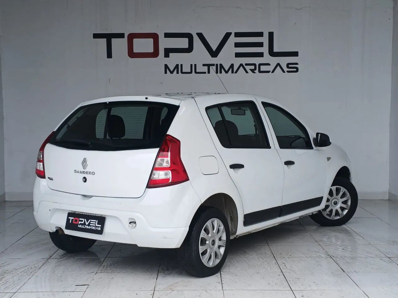 Renault Sandero Expression Hi-flex 1.0 16V 5P 2012 - Foto 4
