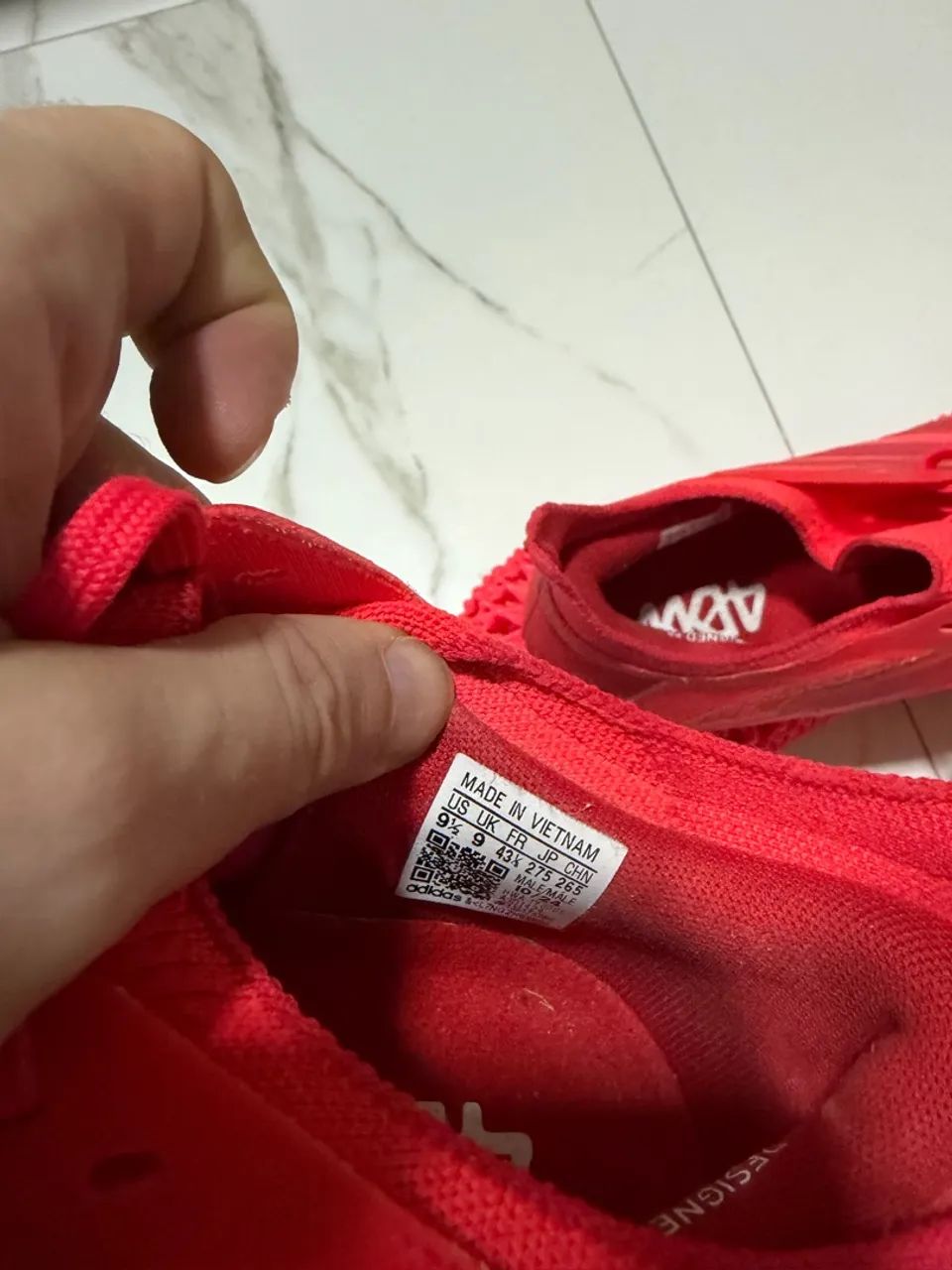 Vendo tênis  Adidas 4D - Foto 4