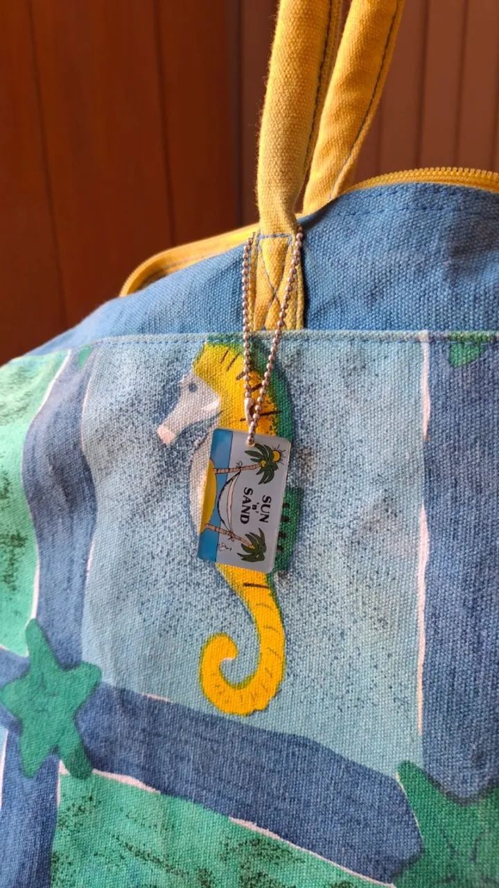BOLSONA PRAIA SUN 'N' SAND + NECESSAIRE - Foto 5