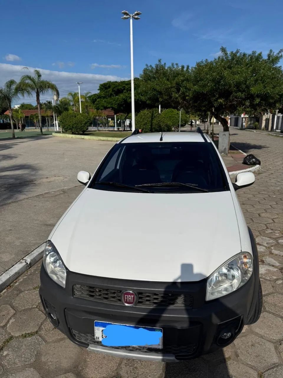 Fiat Strada Freedom 1.4 Flex 8V CS 2019 - Foto 5