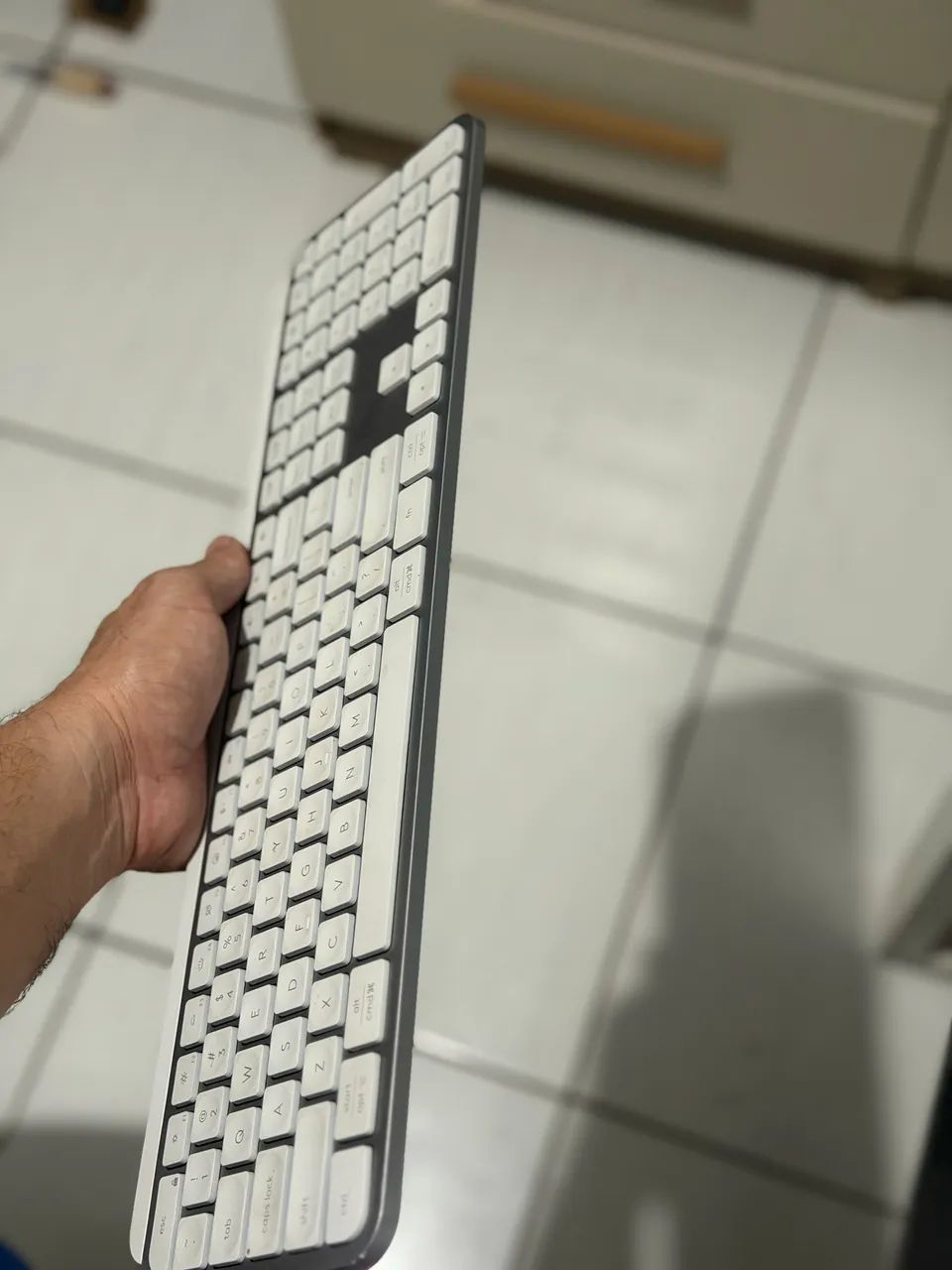 Teclado sem fio Logitech MX Keys S