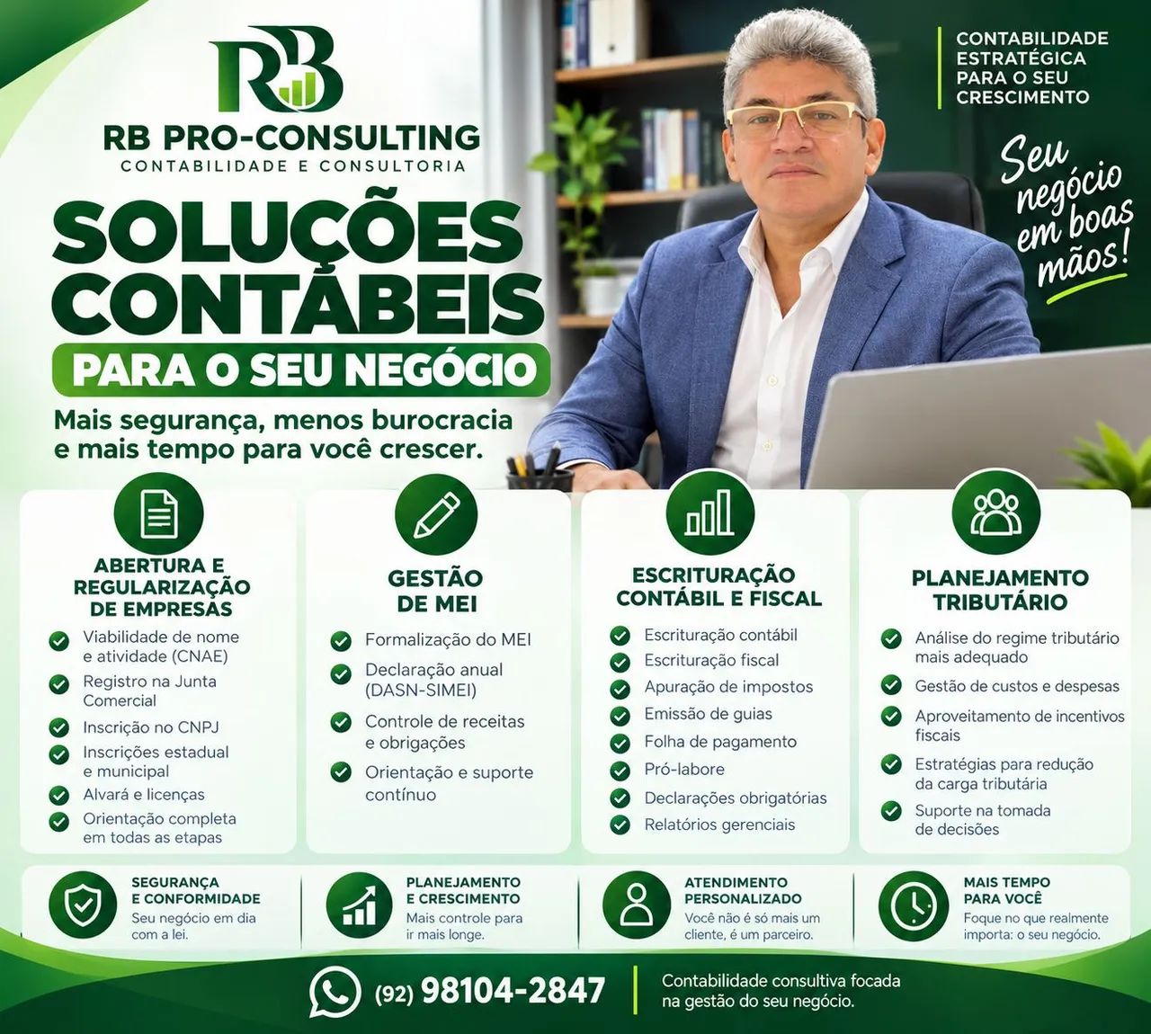 Escritório Serviços Contábil 