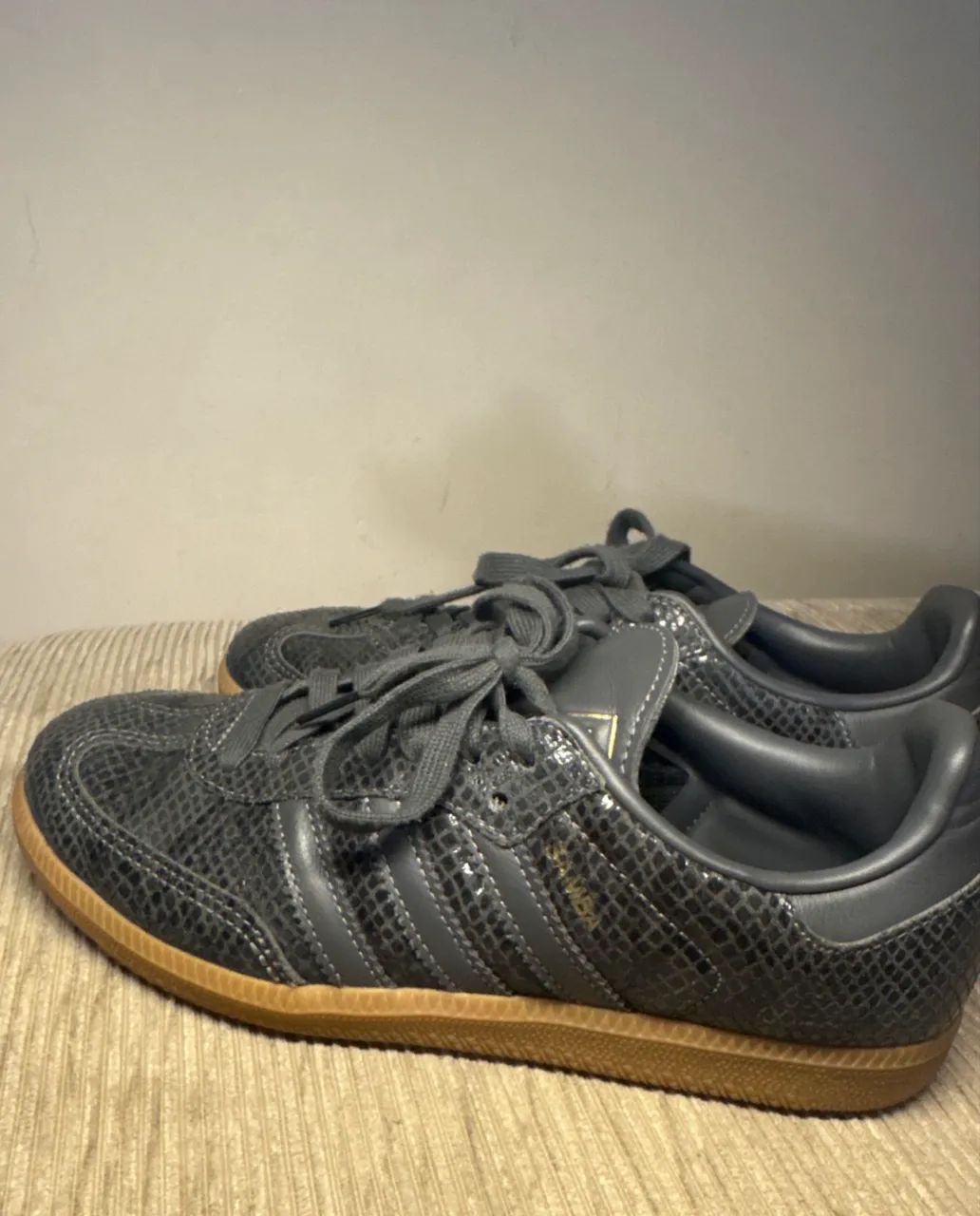 tênis adidas samba preto original - Foto 2