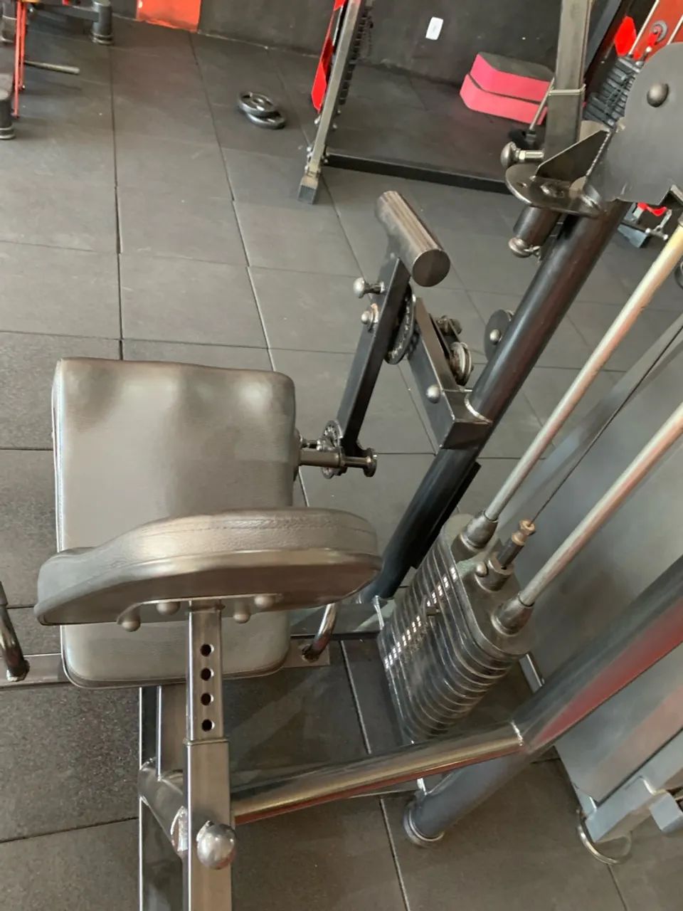 Cadeira extensora/ flexora  - Foto 5