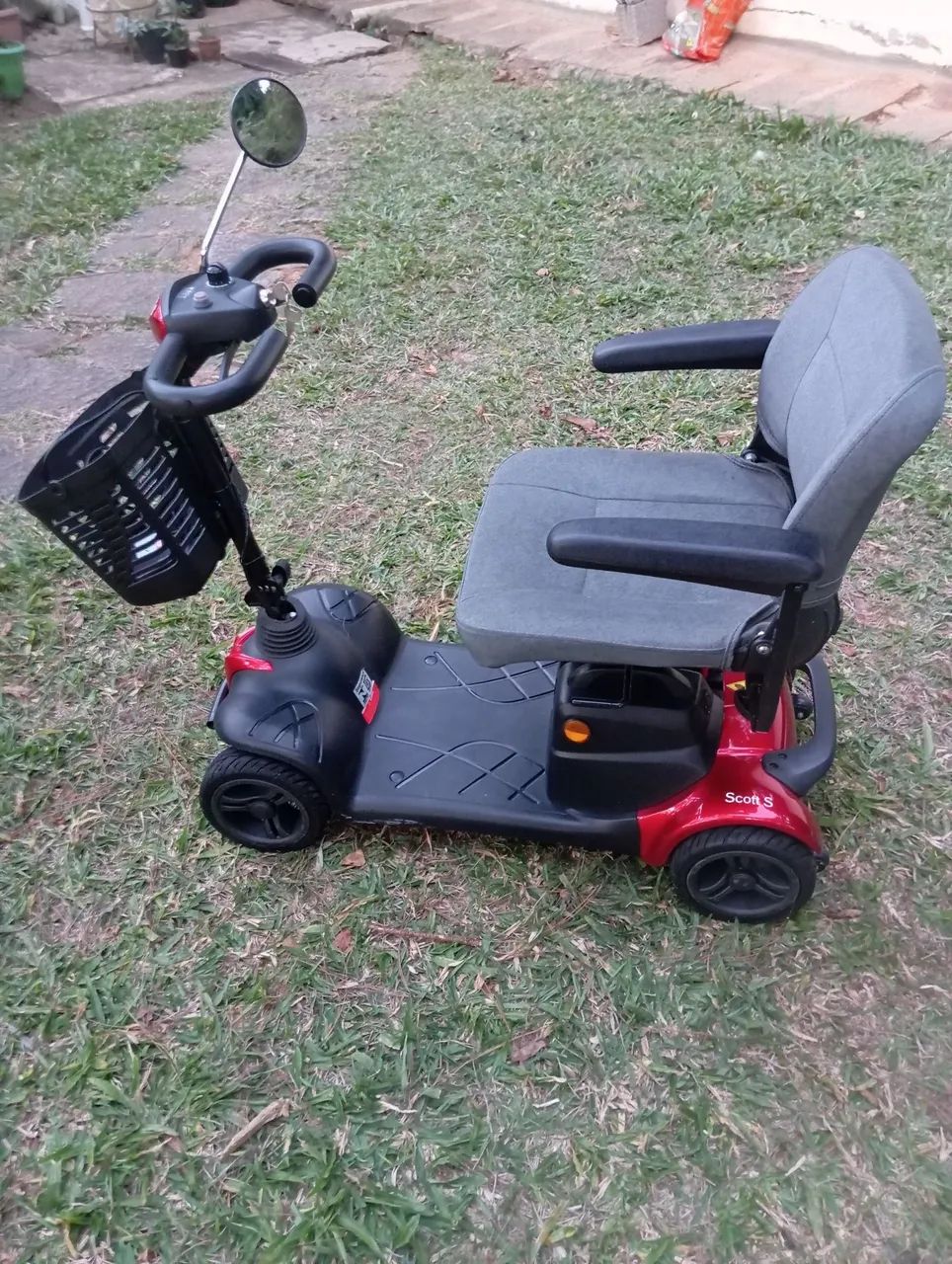 Scooter Scott S -vendo ou troco