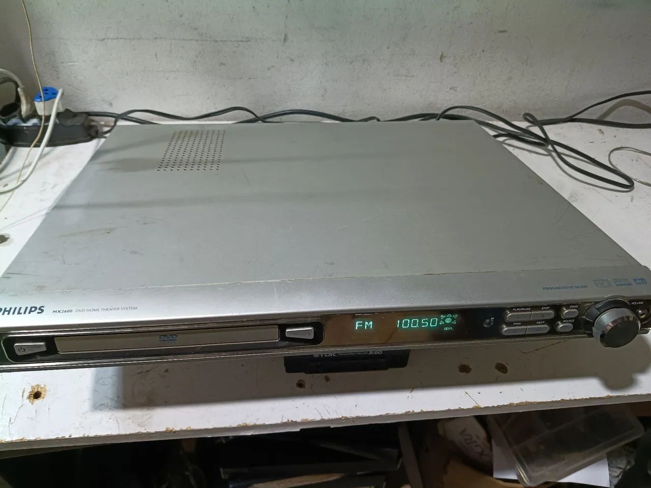 DVD Rome thieter Philips funcionando 