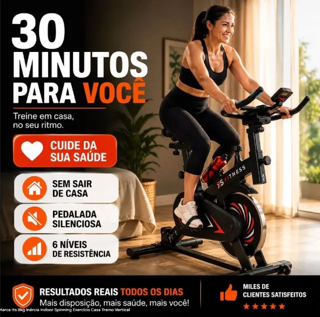 Bicicleta Ergométrica - Foto 4