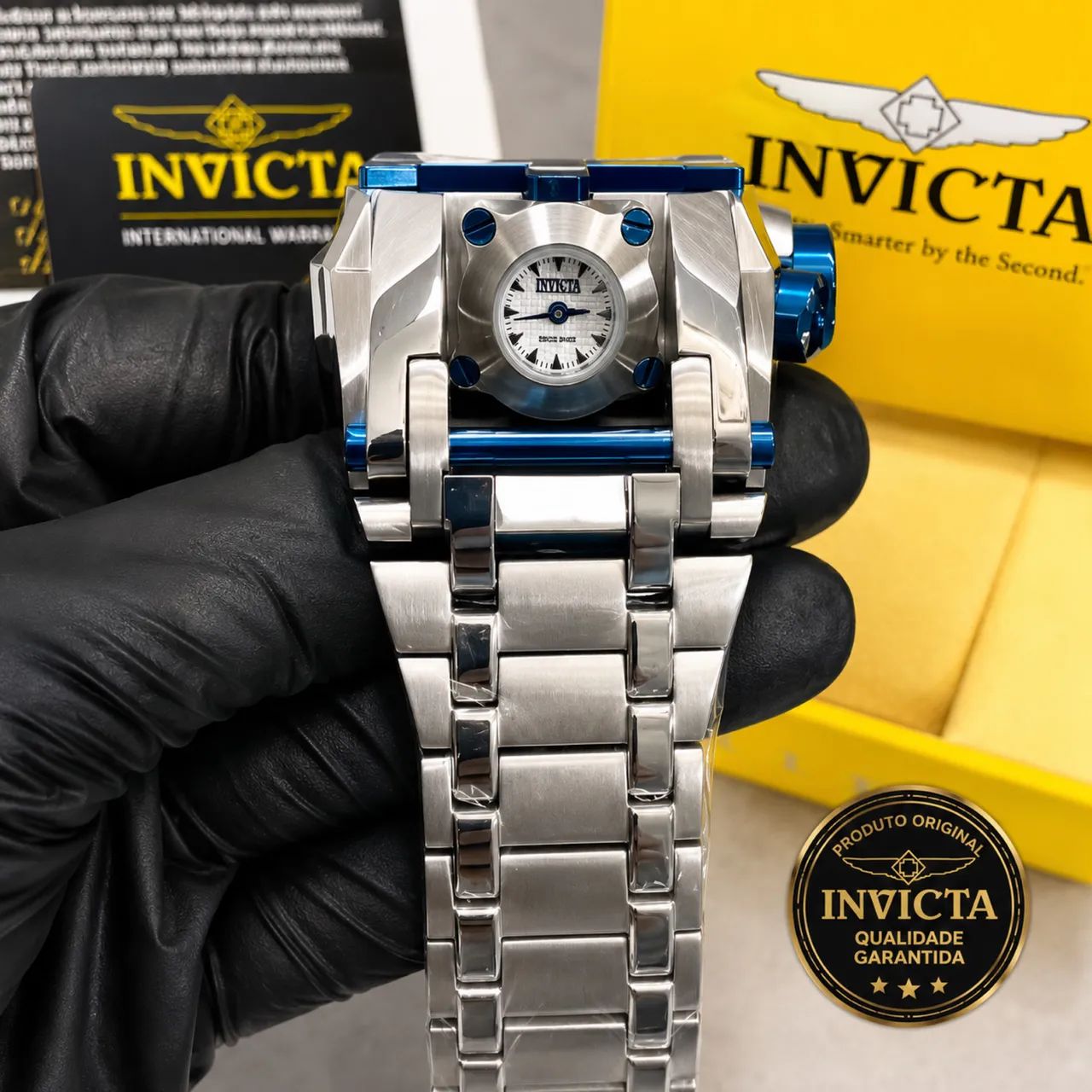 Relógio invicta original lacrado sem uso  - Foto 3