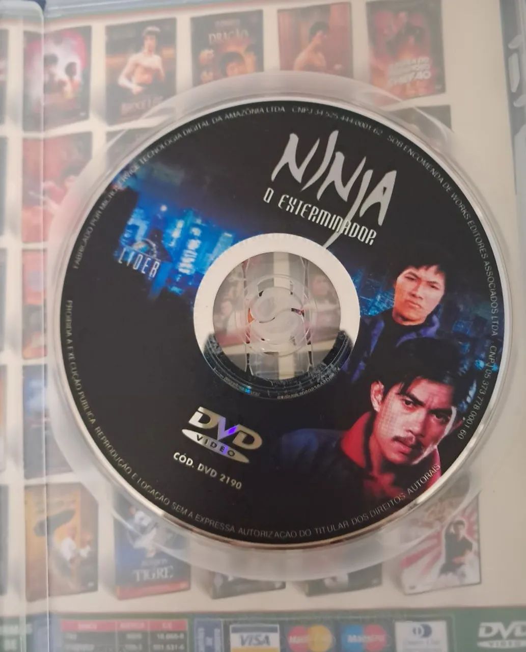 Dvd Ninja o exterminado - Foto 3