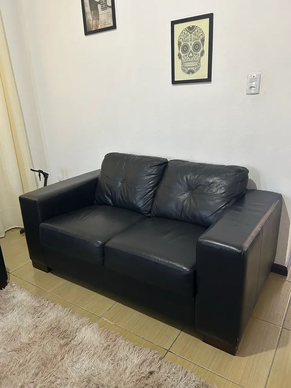 Sofá de couro  - Foto 2