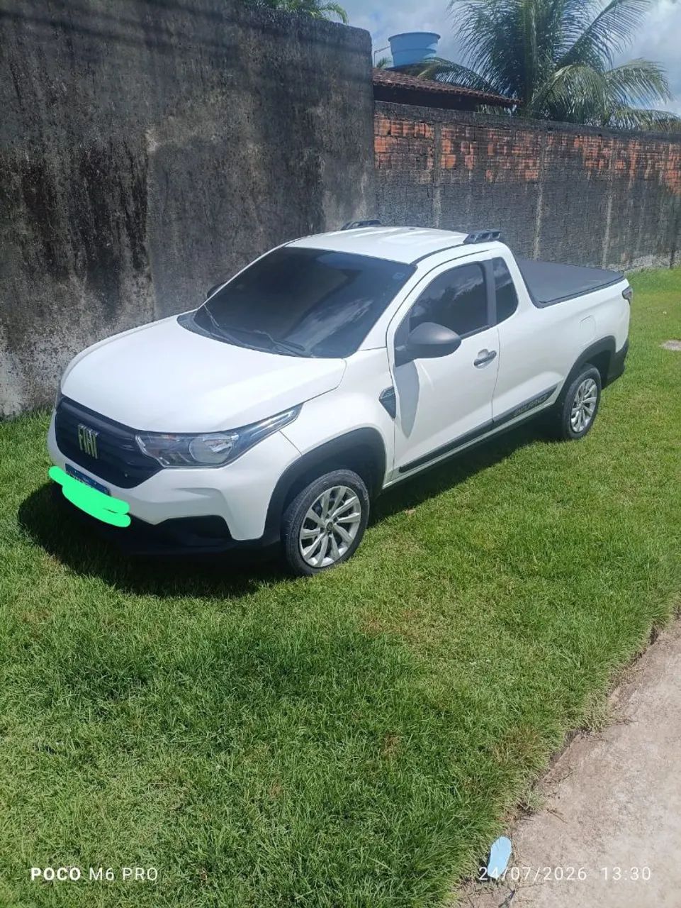 Fiat Strada Endurance 1.4 Flex 8V CS Plus 2021