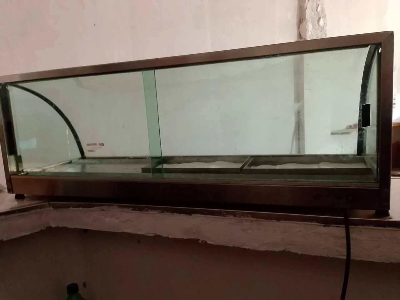 Estufa de salgados e tira gosto 