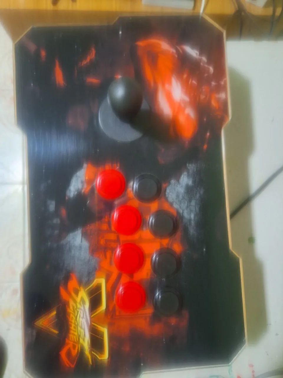 Controle ps2 arcade  - Foto 2