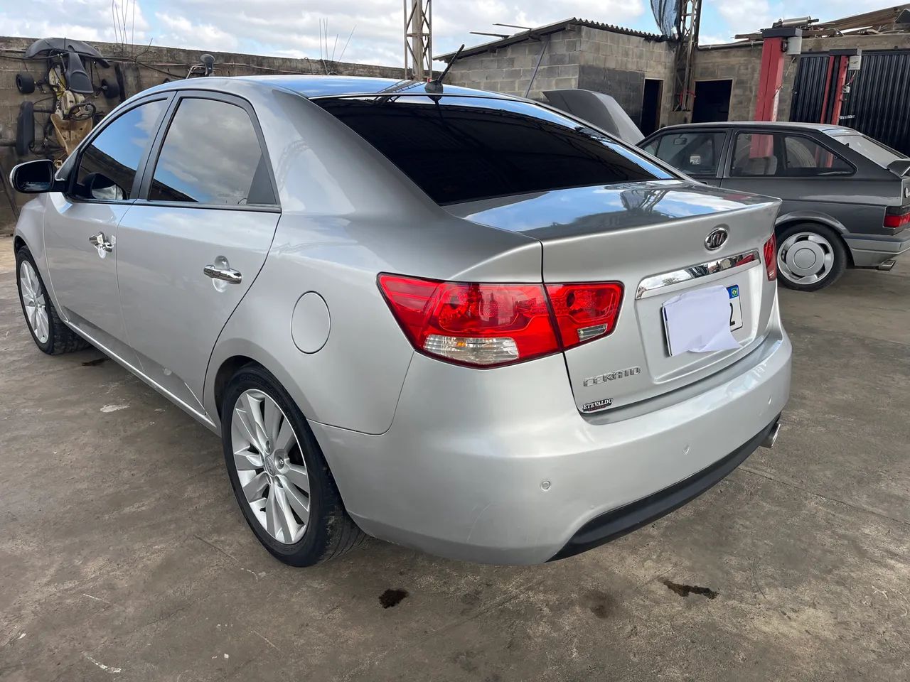 KIA Cerato 1.6 16V AUT. 2013