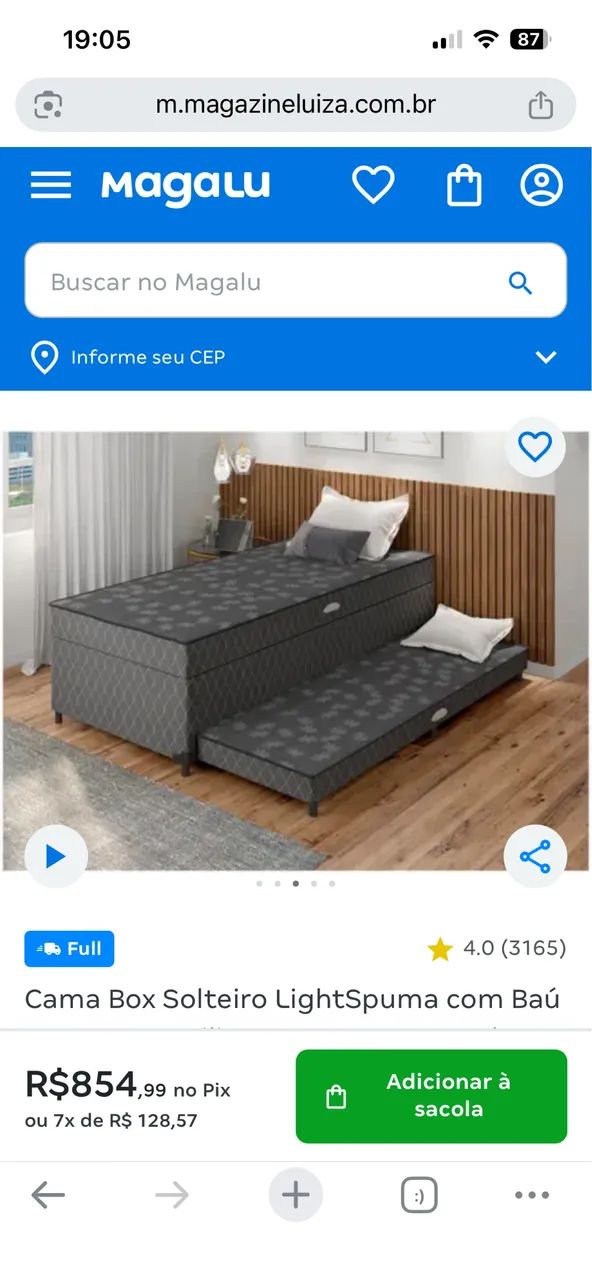 Cama  box bicama  - Foto 2