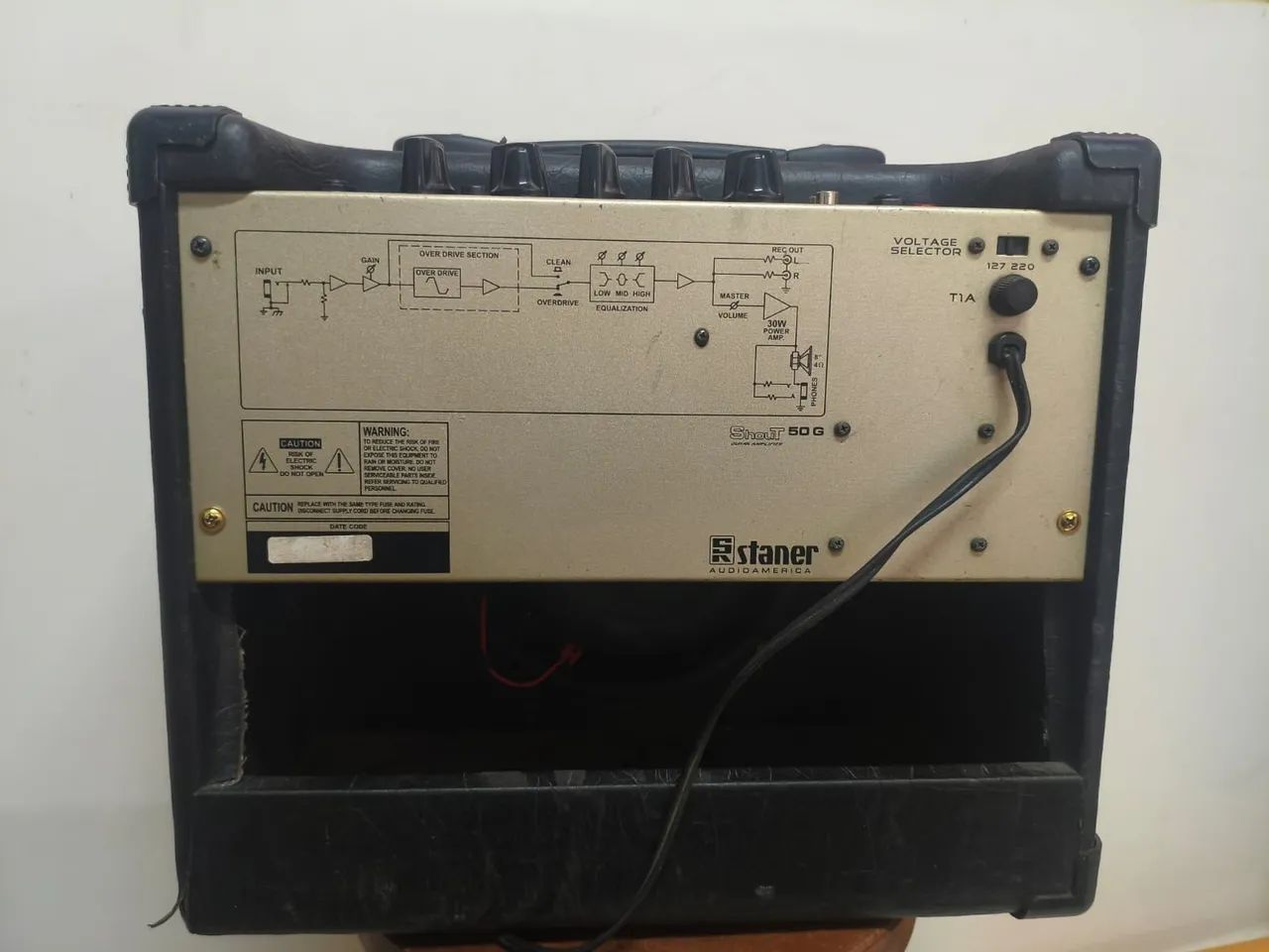 Caixa amplificadora ELD POWER - Foto 2