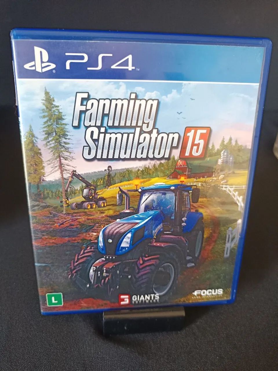 Jogo Farming Simulator 15 PS4