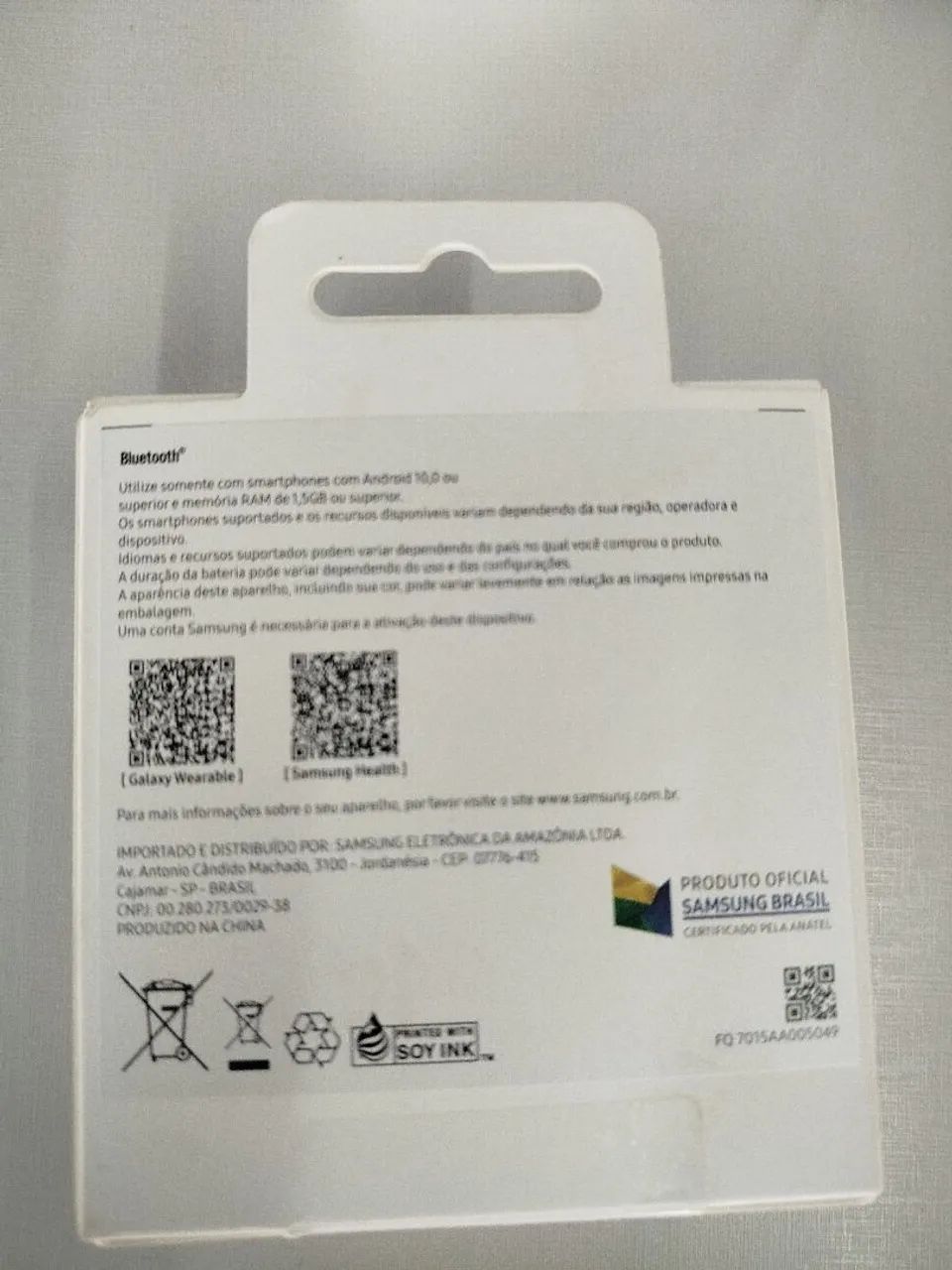 REL ÓGIO SAMSUNG GALAXY FIT3  - Foto 2