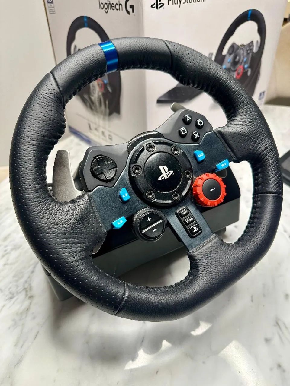 Volante g29 gamer - Foto 4