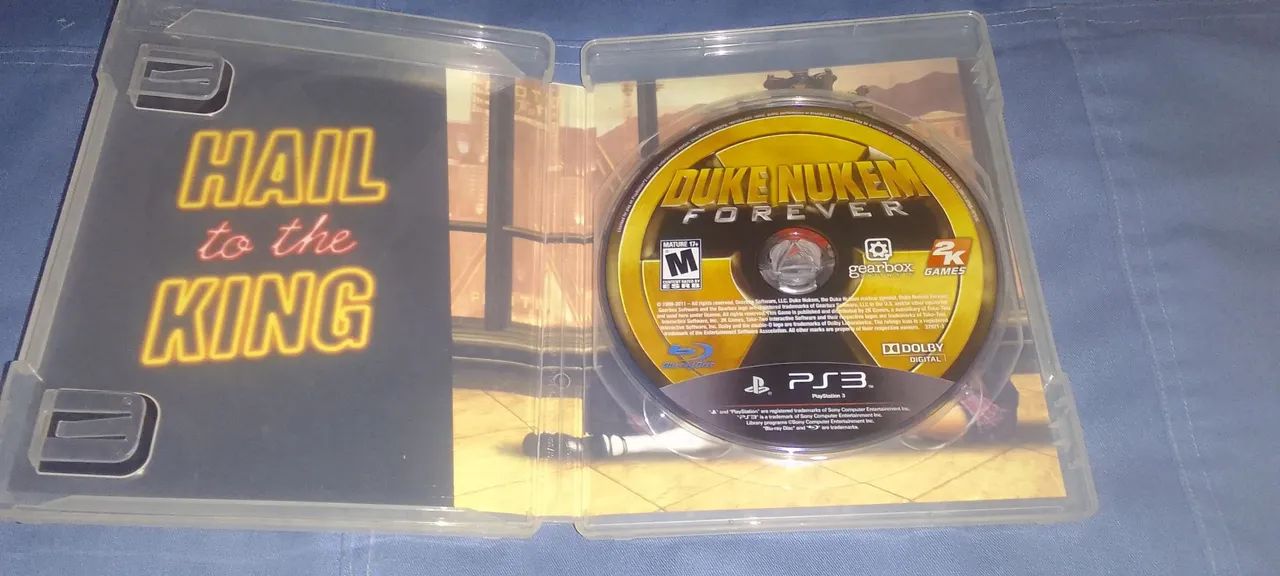 Duke nukem forever ps3