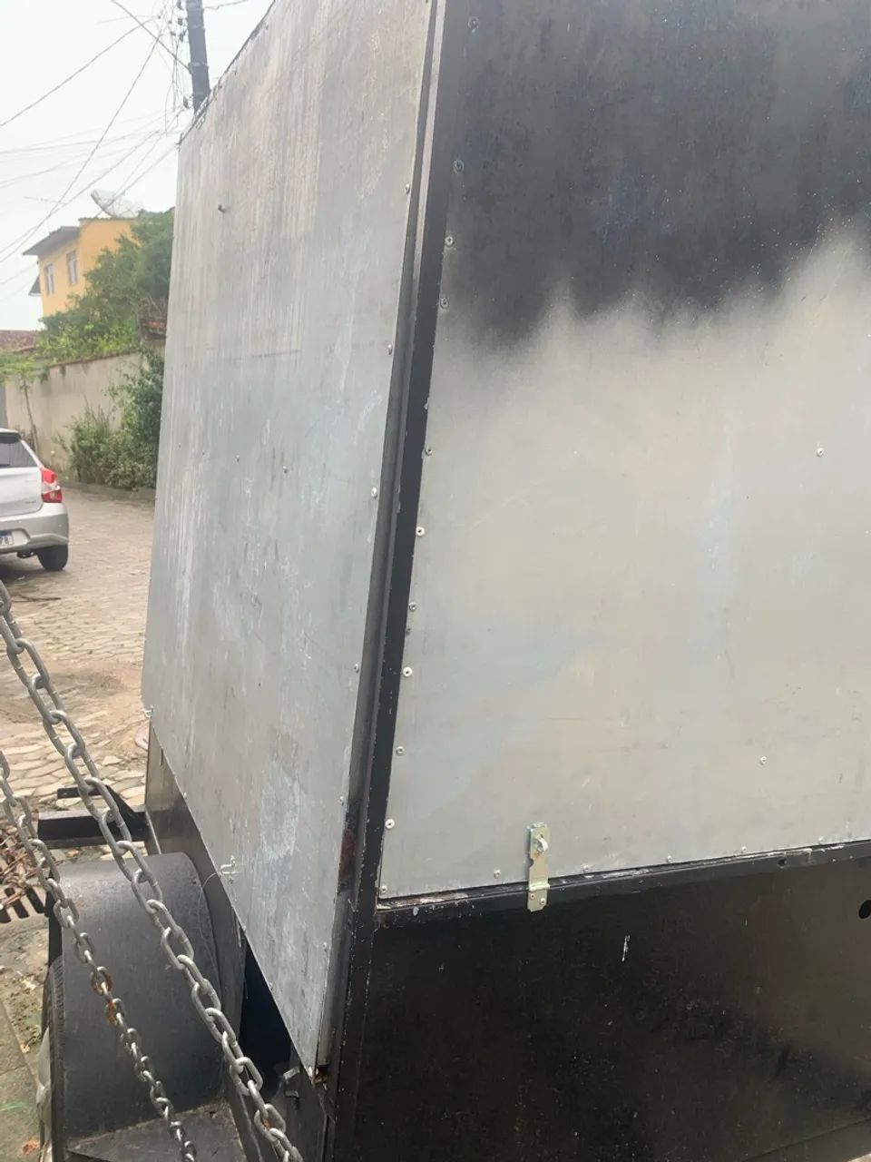 Food truck churrasco 