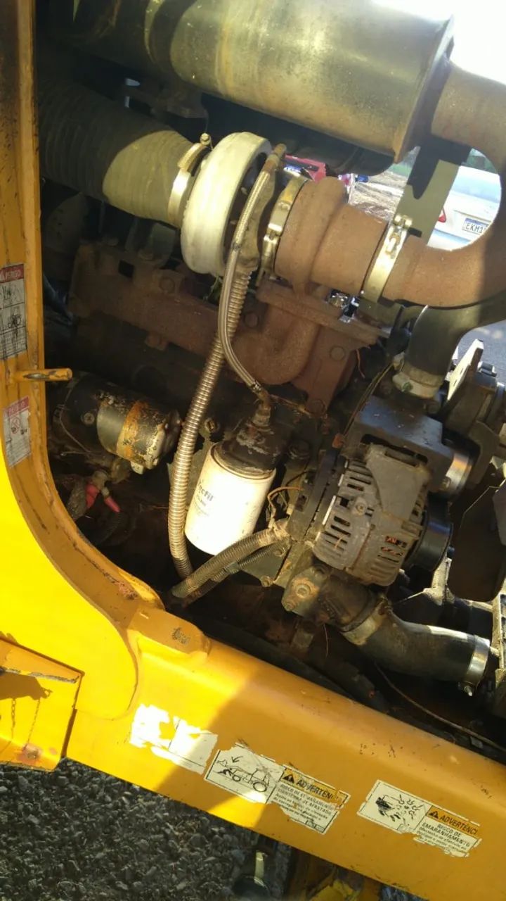 RETROESCAVADEIRA CASE - Foto 5