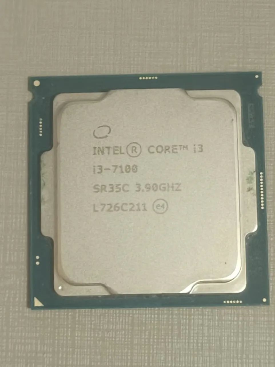 Processador I3-7100 3,90ghz