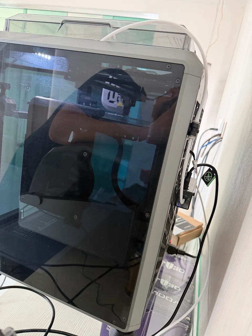 Impressora 3d creality k1  com cfs  - Foto 5