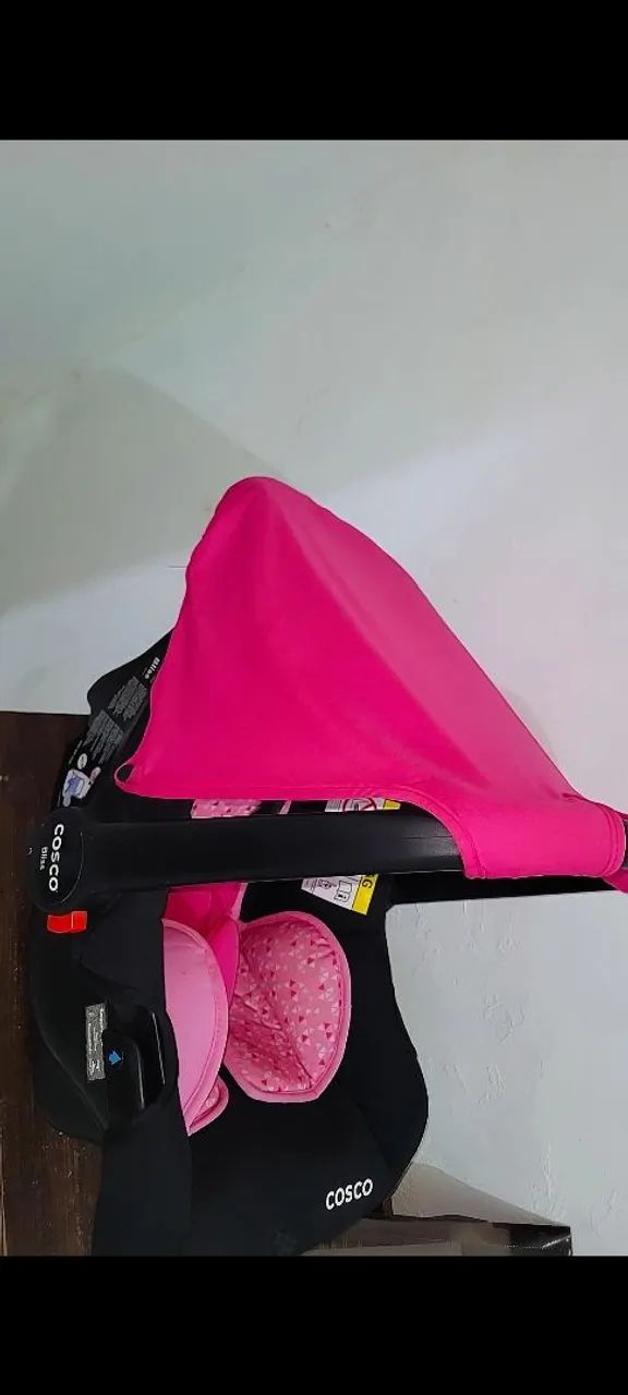 Bebê conforto cosco rosa - Foto 2